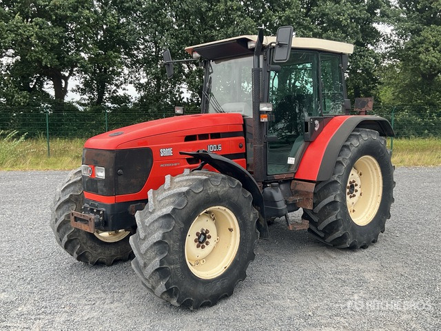 Same Silver 100.6 VDT 4WD Tractor - Traktor: gambar 2 Same Silver 100.6 VDT 4WD Tractor - Traktor: gambar 2