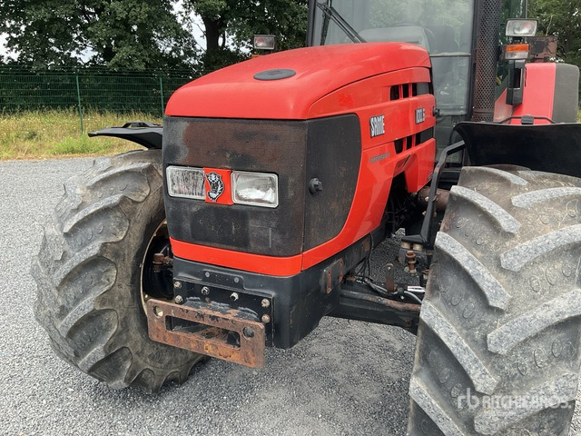 Same Silver 100.6 VDT 4WD Tractor - Traktor: gambar 5 Same Silver 100.6 VDT 4WD Tractor - Traktor: gambar 5