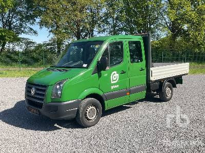 VOLKSWAGEN CRAFTER TDI Crew Cab 4x2 - Truk flatbed: gambar 1 VOLKSWAGEN CRAFTER TDI Crew Cab 4x2 - Truk flatbed: gambar 1