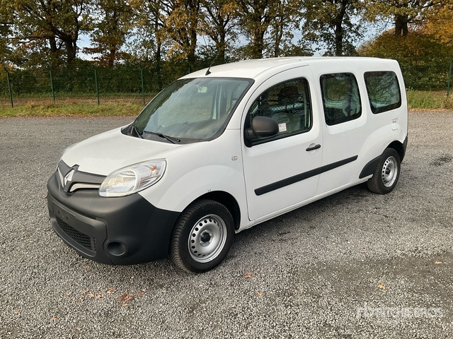 2021 Renault Kangoo 1.5DCI MAXI Cargo Van - Van pengiriman: gambar 2 2021 Renault Kangoo 1.5DCI MAXI Cargo Van - Van pengiriman: gambar 2