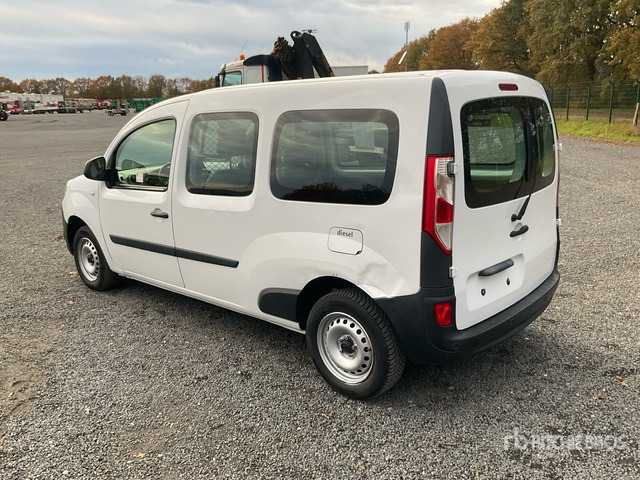 2021 Renault Kangoo 1.5DCI MAXI Cargo Van - Van pengiriman: gambar 4 2021 Renault Kangoo 1.5DCI MAXI Cargo Van - Van pengiriman: gambar 4