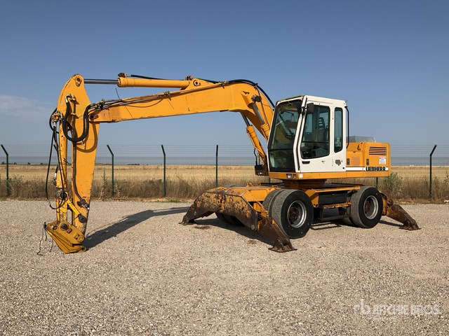 1995 Liebherr A902 Litronic Wheel Excavator - Ekskavator roda: gambar 2 1995 Liebherr A902 Litronic Wheel Excavator - Ekskavator roda: gambar 2