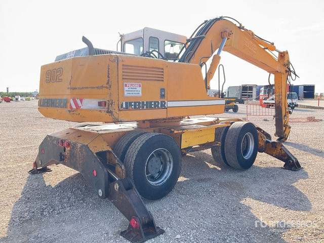1995 Liebherr A902 Litronic Wheel Excavator - Ekskavator roda: gambar 4 1995 Liebherr A902 Litronic Wheel Excavator - Ekskavator roda: gambar 4