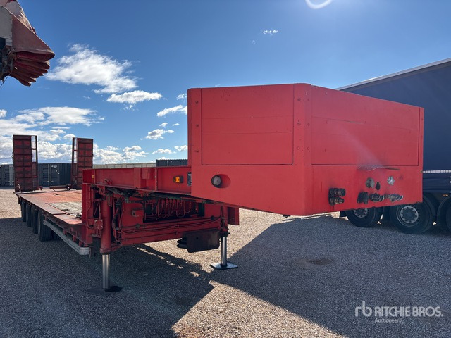 1997 Goldhofer STPA4-42/80 42 ton Quad/A Lowboy Trailer - Trailer low bed: gambar 2 1997 Goldhofer STPA4-42/80 42 ton Quad/A Lowboy Trailer - Trailer low bed: gambar 2