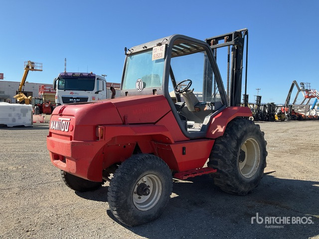 1997 Manitou M26.2 2600 kg 4x2 Rough Terrain Forklift - Forklift medan kasar: gambar 4 1997 Manitou M26.2 2600 kg 4x2 Rough Terrain Forklift - Forklift medan kasar: gambar 4