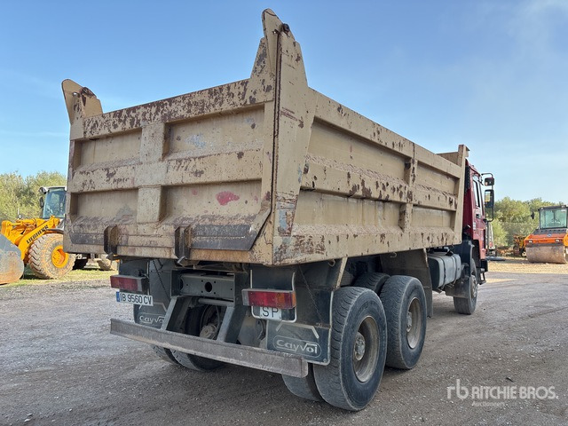 1998 Volvo FL10 360 6x4 T/A Dump Truck - Truk jungkit: gambar 3 1998 Volvo FL10 360 6x4 T/A Dump Truck - Truk jungkit: gambar 3