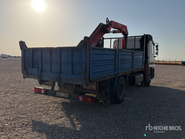 1999 Mercedes-Benz Actros 1831 LS Fassi F150 Articulated Boom on 4x2 Flatbed Truck with Crane - Mesin pemotong chopper/ Mulcher: gambar 4 1999 Mercedes-Benz Actros 1831 LS Fassi F150 Articulated Boom on 4x2 Flatbed Truck with Crane - Mesin pemotong chopper/ Mulcher: gambar 4