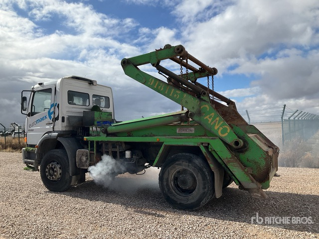 1999 Mercedes-Benz Atego 1828K 4x2 Rollback Truck - Truk skip loader: gambar 3 1999 Mercedes-Benz Atego 1828K 4x2 Rollback Truck - Truk skip loader: gambar 3