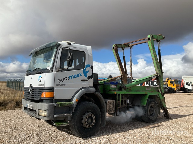 1999 Mercedes-Benz Atego 1828K 4x2 Rollback Truck - Truk skip loader: gambar 1 1999 Mercedes-Benz Atego 1828K 4x2 Rollback Truck - Truk skip loader: gambar 1