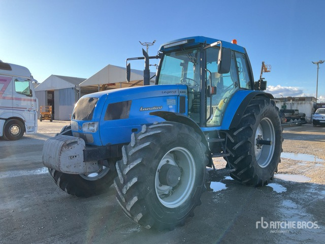 2000 Landini DT145 2WD Tractor - Traktor: gambar 1 2000 Landini DT145 2WD Tractor - Traktor: gambar 1