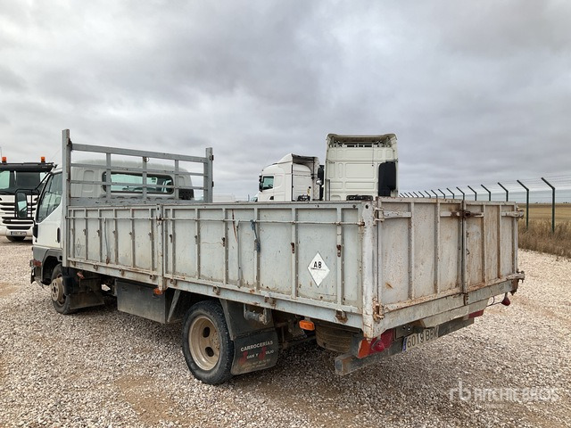 2000 Mitsubishi Canter 4x2 Flatbed Truck - Truk flatbed: gambar 2 2000 Mitsubishi Canter 4x2 Flatbed Truck - Truk flatbed: gambar 2