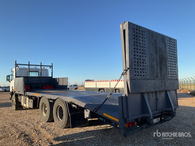 2002 Scania P 94G56X2NA300 6x2 Flatbed Truck - Truk flatbed: gambar 3 2002 Scania P 94G56X2NA300 6x2 Flatbed Truck - Truk flatbed: gambar 3