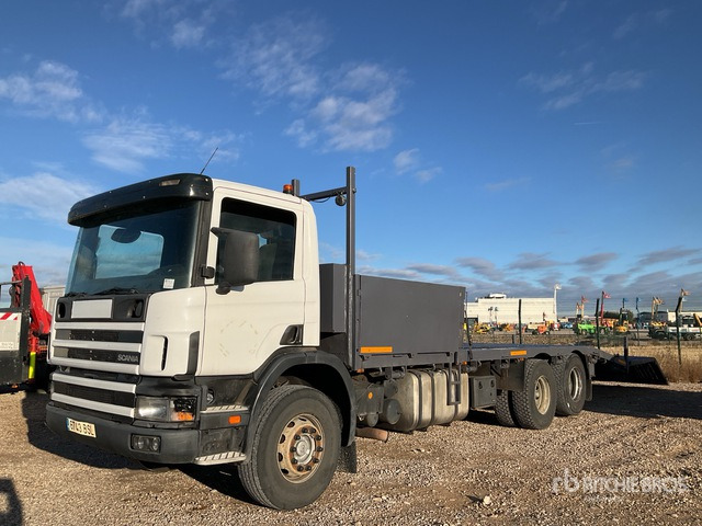 2002 Scania P 94G56X2NA300 6x2 Flatbed Truck - Truk flatbed: gambar 2 2002 Scania P 94G56X2NA300 6x2 Flatbed Truck - Truk flatbed: gambar 2
