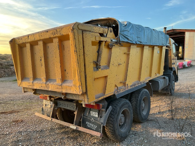 2002 Volvo FM12-380 6x4 T/A Dump Truck - Truk jungkit: gambar 5 2002 Volvo FM12-380 6x4 T/A Dump Truck - Truk jungkit: gambar 5