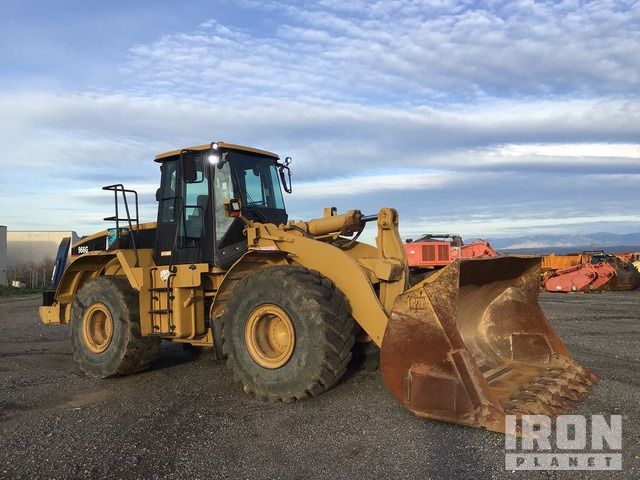 2003 Cat 966G Wheel Loader - Wheel loader: gambar 4 2003 Cat 966G Wheel Loader - Wheel loader: gambar 4
