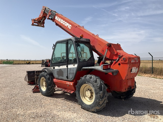 2003 Manitou MT1330 Telehandler - Telehandler: gambar 1 2003 Manitou MT1330 Telehandler - Telehandler: gambar 1