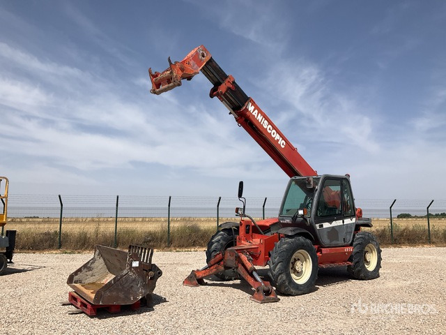 2003 Manitou MT1330 Telehandler - Telehandler: gambar 3 2003 Manitou MT1330 Telehandler - Telehandler: gambar 3