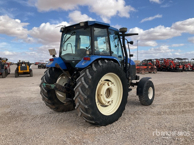 2003 New Holland TS110 2WD Tractor - Traktor: gambar 3 2003 New Holland TS110 2WD Tractor - Traktor: gambar 3