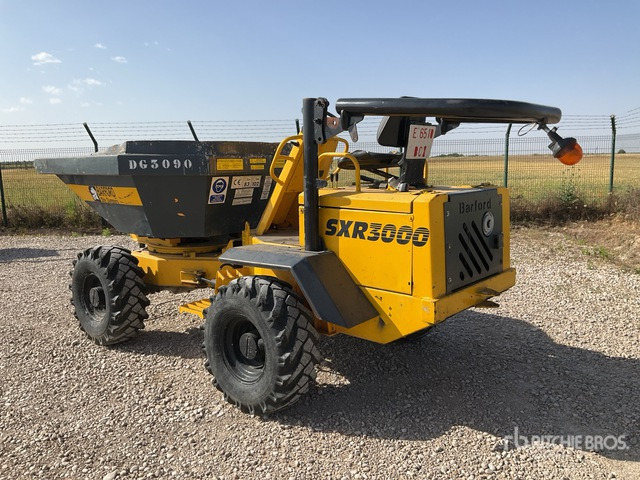 2004 Barford SXR3000 4x4 Swivel Dumper - Tempat sampah: gambar 3 2004 Barford SXR3000 4x4 Swivel Dumper - Tempat sampah: gambar 3