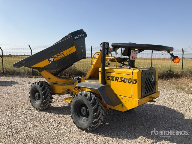 2004 Barford SXR3000 4x4 Swivel Dumper - Tempat sampah: gambar 4 2004 Barford SXR3000 4x4 Swivel Dumper - Tempat sampah: gambar 4