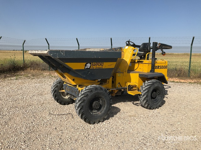 2004 Barford SXR3000 4x4 Swivel Dumper - Tempat sampah: gambar 1 2004 Barford SXR3000 4x4 Swivel Dumper - Tempat sampah: gambar 1