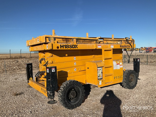 2004 Haulotte H18SX 4x4 Diesel Scissor Lift - Scissor lifts: gambar 4 2004 Haulotte H18SX 4x4 Diesel Scissor Lift - Scissor lifts: gambar 4