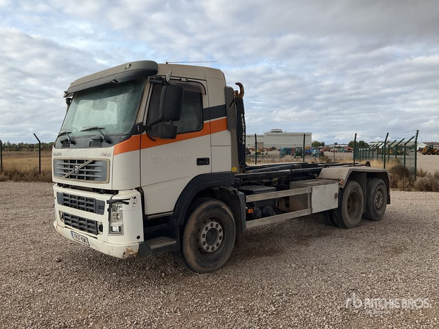 2004 Volvo FM12-280 6x2 Hooklift Truck - Hook lift: gambar 3 2004 Volvo FM12-280 6x2 Hooklift Truck - Hook lift: gambar 3