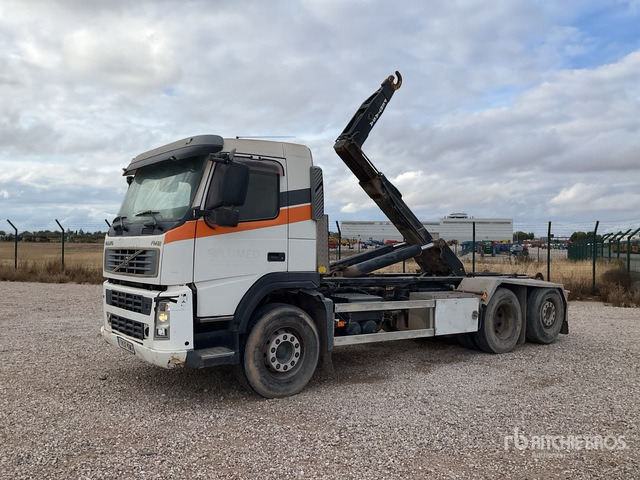 2004 Volvo FM12-280 6x2 Hooklift Truck - Hook lift: gambar 2 2004 Volvo FM12-280 6x2 Hooklift Truck - Hook lift: gambar 2