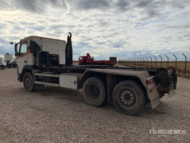 2004 Volvo FM12-280 6x2 Hooklift Truck - Hook lift: gambar 4 2004 Volvo FM12-280 6x2 Hooklift Truck - Hook lift: gambar 4