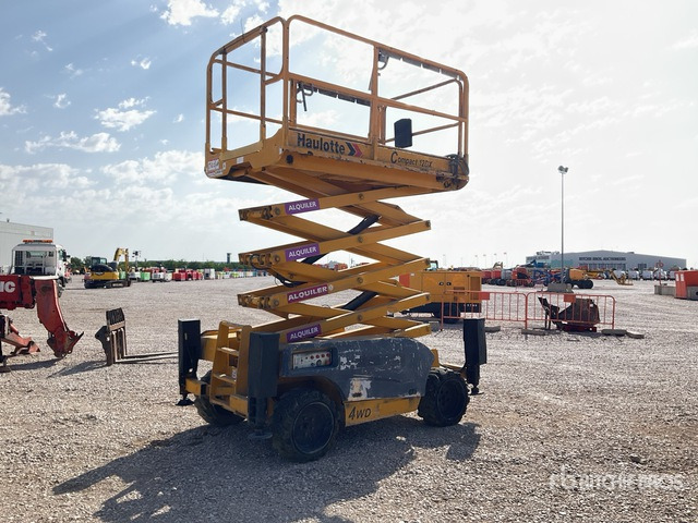 2005 Haulotte Compact12DX 4x4 Diesel Scissor Lift - Scissor lifts: gambar 3 2005 Haulotte Compact12DX 4x4 Diesel Scissor Lift - Scissor lifts: gambar 3