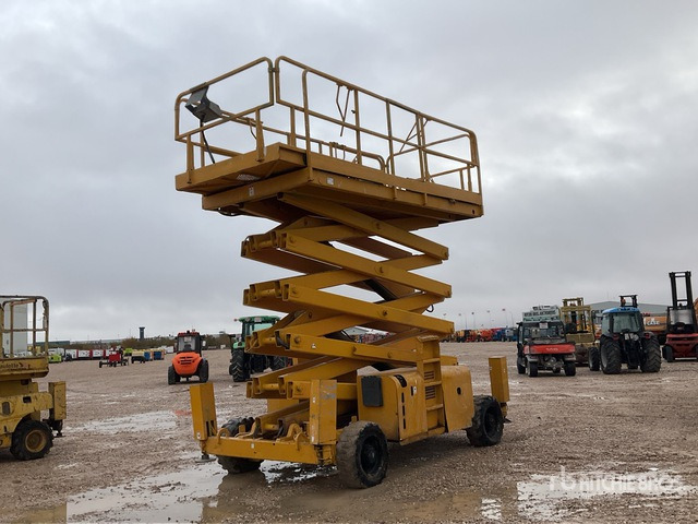 2005 Haulotte H18SX 4x4 Diesel Scissor Lift - Scissor lifts: gambar 4 2005 Haulotte H18SX 4x4 Diesel Scissor Lift - Scissor lifts: gambar 4
