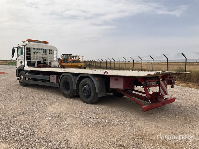 2005 MAN TGA26.350 6x2 Rollback Truck - Mobil derek: gambar 4 2005 MAN TGA26.350 6x2 Rollback Truck - Mobil derek: gambar 4