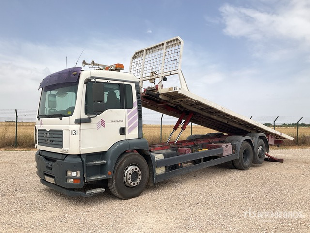 2005 MAN TGA26.350 6x2 Rollback Truck - Mobil derek: gambar 2 2005 MAN TGA26.350 6x2 Rollback Truck - Mobil derek: gambar 2