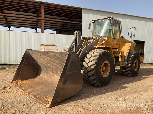 2005 Volvo L180E Wheel Loader - Wheel loader: gambar 1 2005 Volvo L180E Wheel Loader - Wheel loader: gambar 1