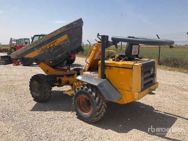 2006 Barford SXR3500 4x4 Swivel Dumper - Tempat sampah: gambar 1 2006 Barford SXR3500 4x4 Swivel Dumper - Tempat sampah: gambar 1