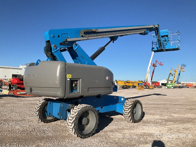 2006 Genie S-65 4WD Diesel Telescopic Boom Lift - Boom teleskopik: gambar 2 2006 Genie S-65 4WD Diesel Telescopic Boom Lift - Boom teleskopik: gambar 2