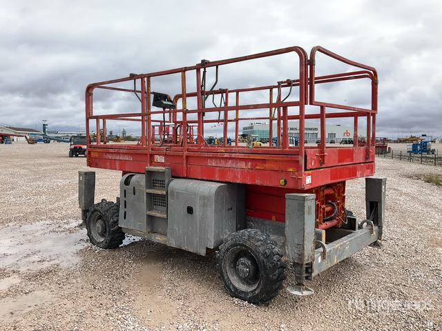 2006 Haulotte H12SX 4x4 Diesel Scissor Lift - Scissor lifts: gambar 3 2006 Haulotte H12SX 4x4 Diesel Scissor Lift - Scissor lifts: gambar 3