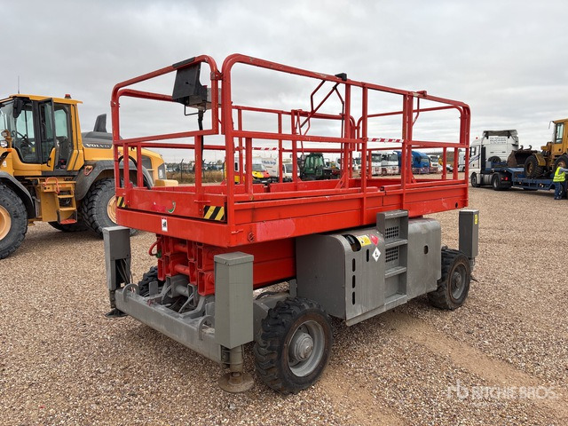 2006 Haulotte H12SX 4x4 Diesel Scissor Lift - Scissor lifts: gambar 3 2006 Haulotte H12SX 4x4 Diesel Scissor Lift - Scissor lifts: gambar 3