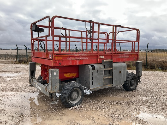 2006 Haulotte H12SX 4x4 Diesel Scissor Lift - Scissor lifts: gambar 4 2006 Haulotte H12SX 4x4 Diesel Scissor Lift - Scissor lifts: gambar 4