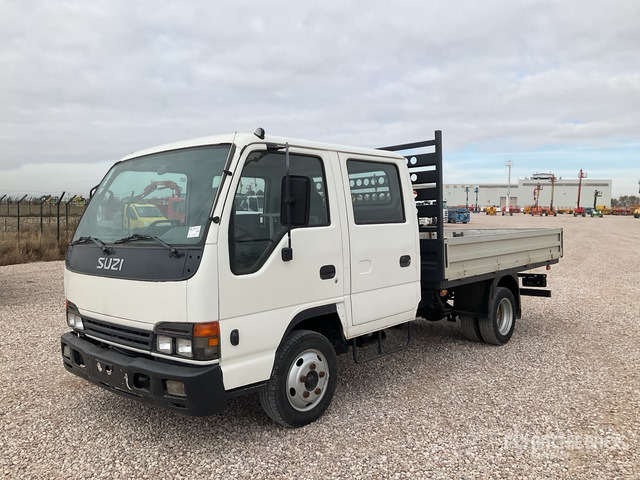 2006 Isuzu NPR77 4x2 Crew Cab Flatbed Truck - Truk flatbed: gambar 2 2006 Isuzu NPR77 4x2 Crew Cab Flatbed Truck - Truk flatbed: gambar 2