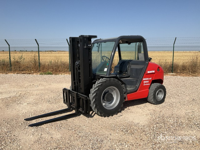 2006 Manitou MH 20-4 4x2 Rough Terrain Forklift - Forklift medan kasar: gambar 3 2006 Manitou MH 20-4 4x2 Rough Terrain Forklift - Forklift medan kasar: gambar 3