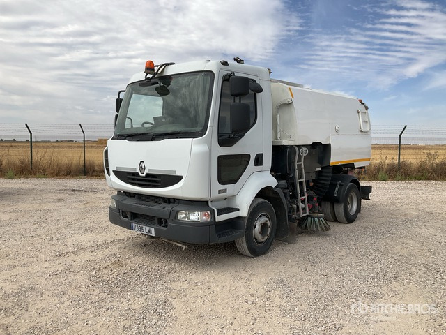 2006 Renault Midlum 220dCi Sweeper Truck - Penyapu jalan: gambar 2 2006 Renault Midlum 220dCi Sweeper Truck - Penyapu jalan: gambar 2