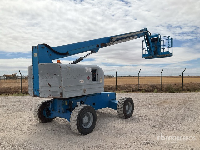 2007 Genie S45 4WD Diesel Telescopic Boom Lift - Boom teleskopik: gambar 1 2007 Genie S45 4WD Diesel Telescopic Boom Lift - Boom teleskopik: gambar 1