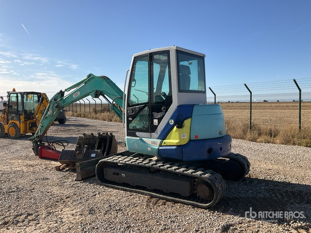 2007 IHI 50VX Mini Excavator: <6.6t - Ekskavator mini: gambar 4 2007 IHI 50VX Mini Excavator: <6.6t - Ekskavator mini: gambar 4