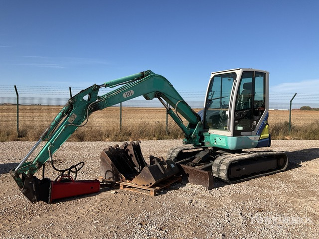2007 IHI 50VX Mini Excavator: <6.6t - Ekskavator mini: gambar 1 2007 IHI 50VX Mini Excavator: <6.6t - Ekskavator mini: gambar 1