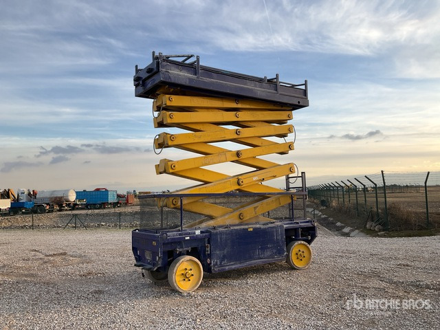 2007 JLG 180-12 Electric Scissor Lift - Scissor lifts: gambar 1 2007 JLG 180-12 Electric Scissor Lift - Scissor lifts: gambar 1