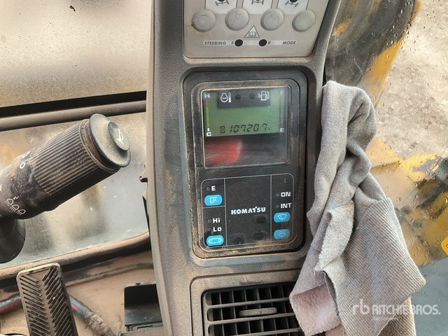 2007 Komatsu PW98MR6 Wheel Excavator - Ekskavator roda: gambar 3 2007 Komatsu PW98MR6 Wheel Excavator - Ekskavator roda: gambar 3