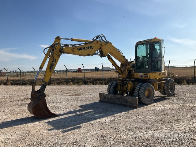 2007 Komatsu PW98MR6 Wheel Excavator - Ekskavator roda: gambar 2 2007 Komatsu PW98MR6 Wheel Excavator - Ekskavator roda: gambar 2