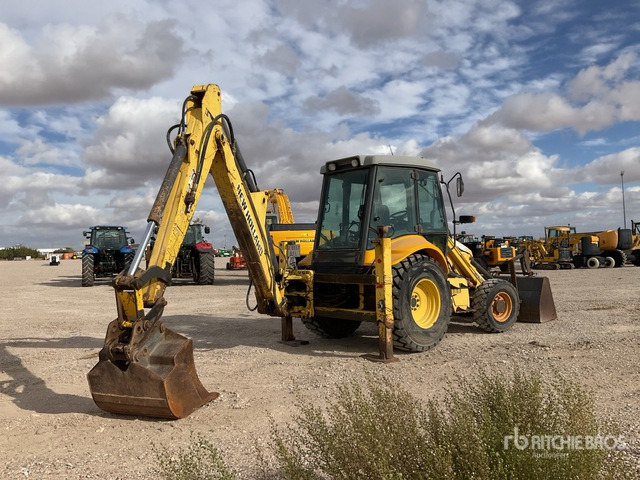2007 New Holland LB95B-4PT 4x4 Backhoe Loader - Backhoe loader: gambar 3 2007 New Holland LB95B-4PT 4x4 Backhoe Loader - Backhoe loader: gambar 3