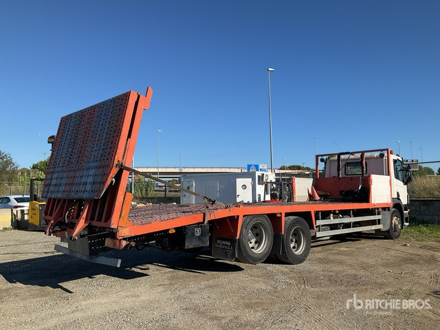 2007 Scania P310 6x2 Flatbed Truck - Truk flatbed: gambar 3 2007 Scania P310 6x2 Flatbed Truck - Truk flatbed: gambar 3